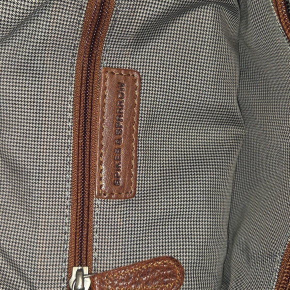 Spikes & Sparrow Elegant Vintage Brown Leather Women\'s Backpack Bag main image 5